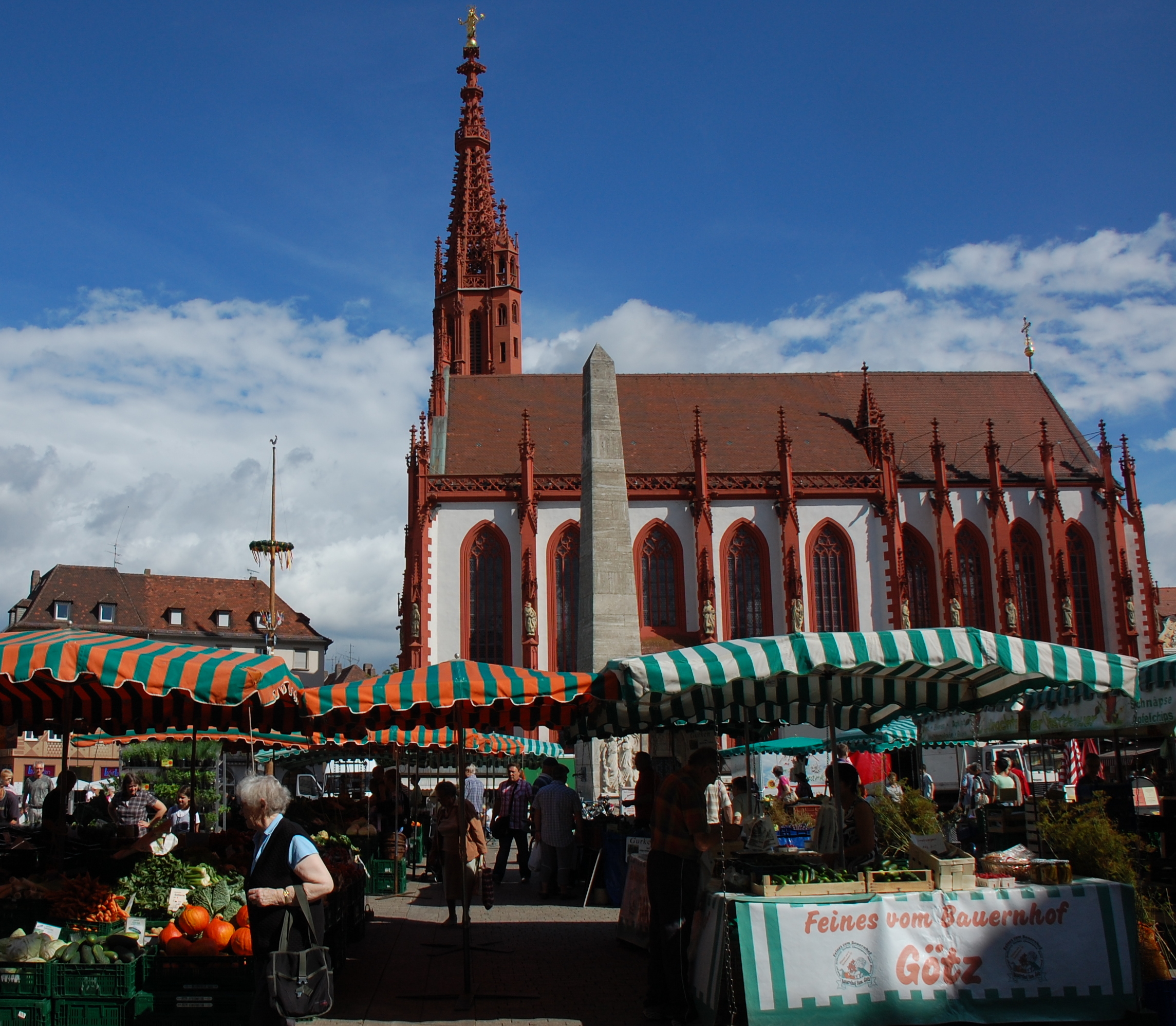 Würzburger Marktplatz